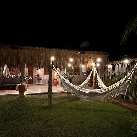 Vila Tatu Pousada Porto de Pedras Bagian luar foto